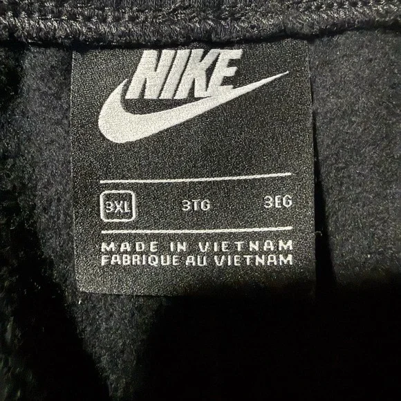 Nike OSU Oklahoma State Football Team Issued Sweatpants 3XL Black - Picture 6 of 6